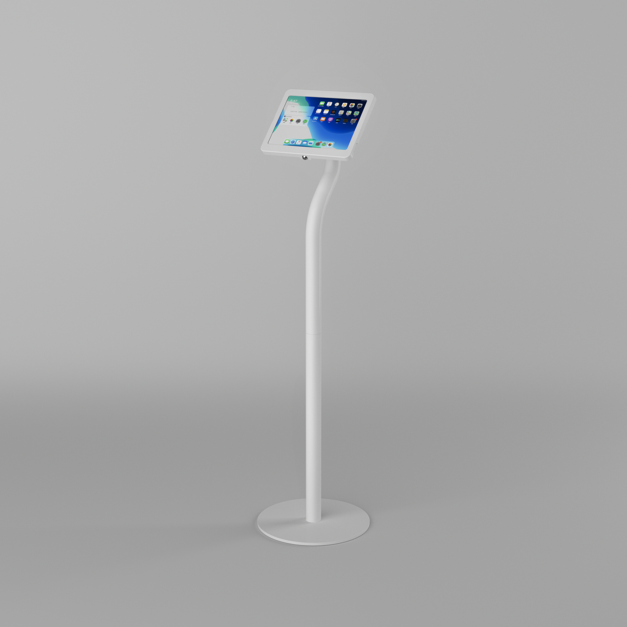 iPad Sharing station - (1) stand + Foam