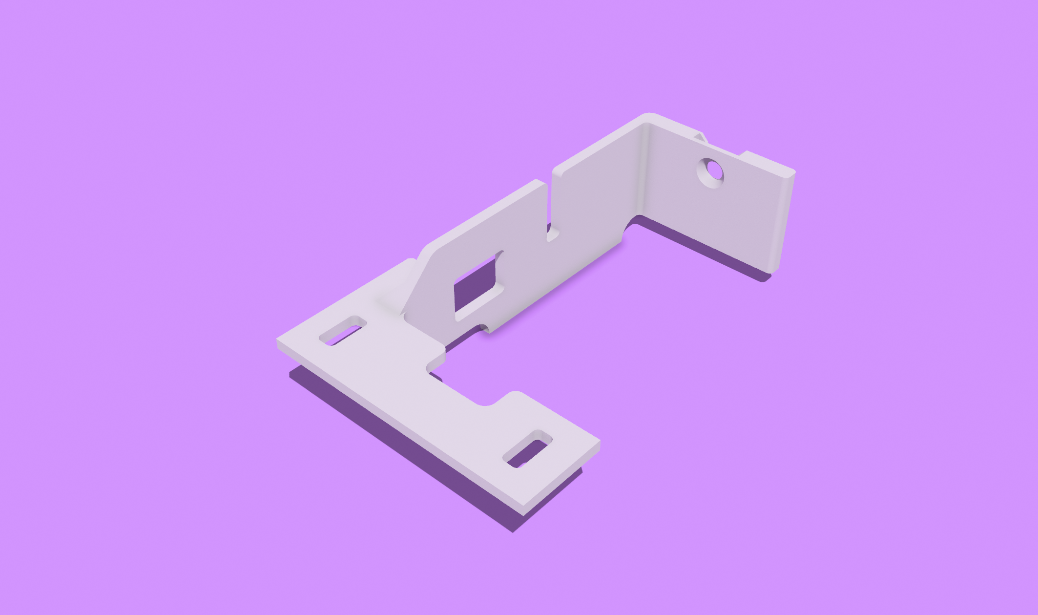 Aura M - Portrait mount with hotshoe mount (for M50)