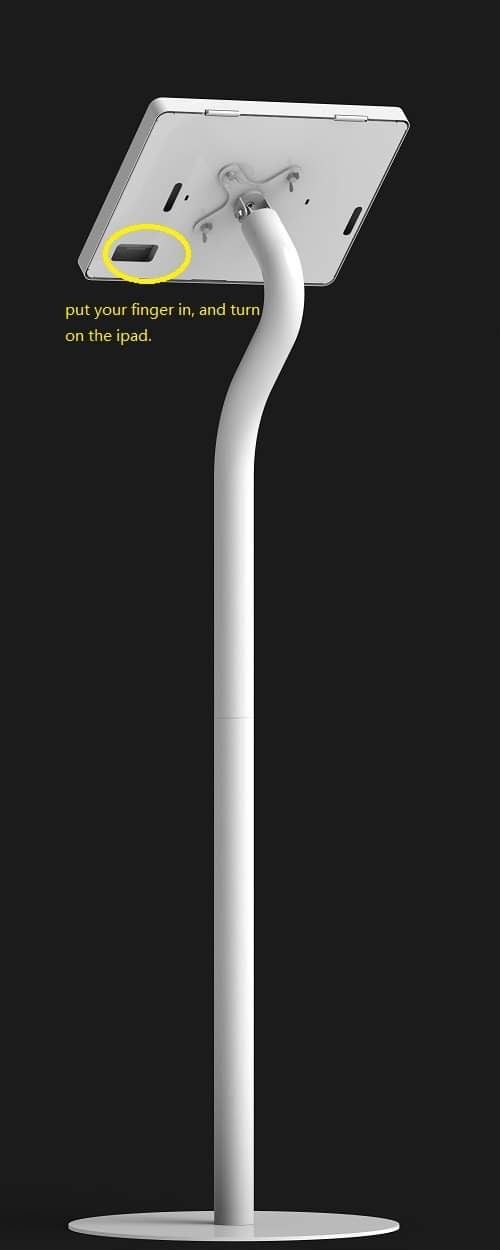 iPad Sharing station - (1) stand + Foam
