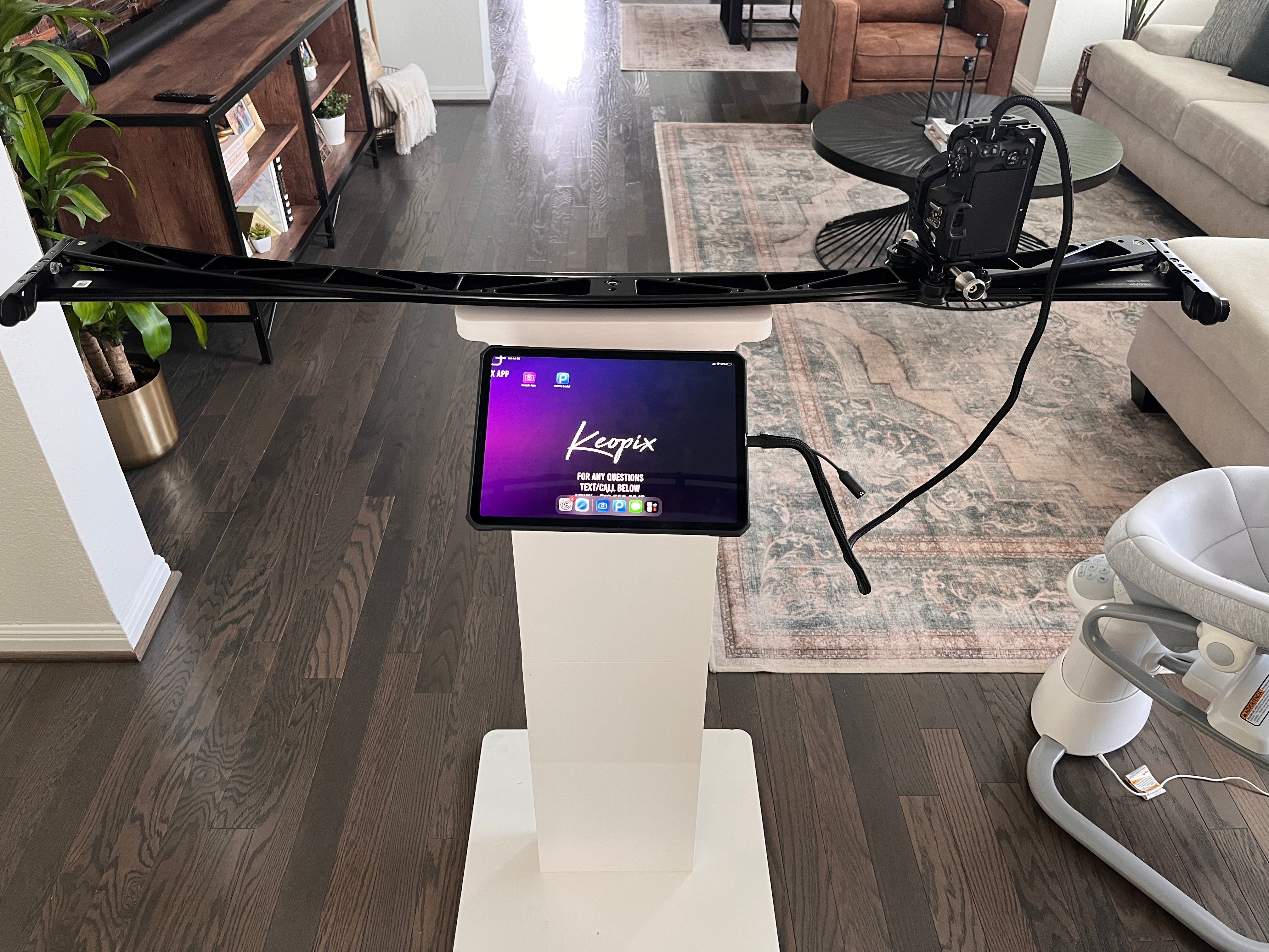Slider Mount KIT - Mobi Aura attachments+