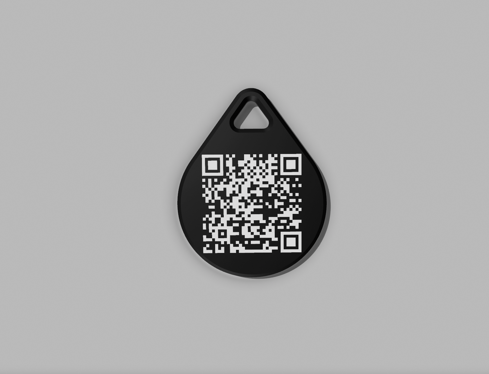 NFC Keychain tags Business card