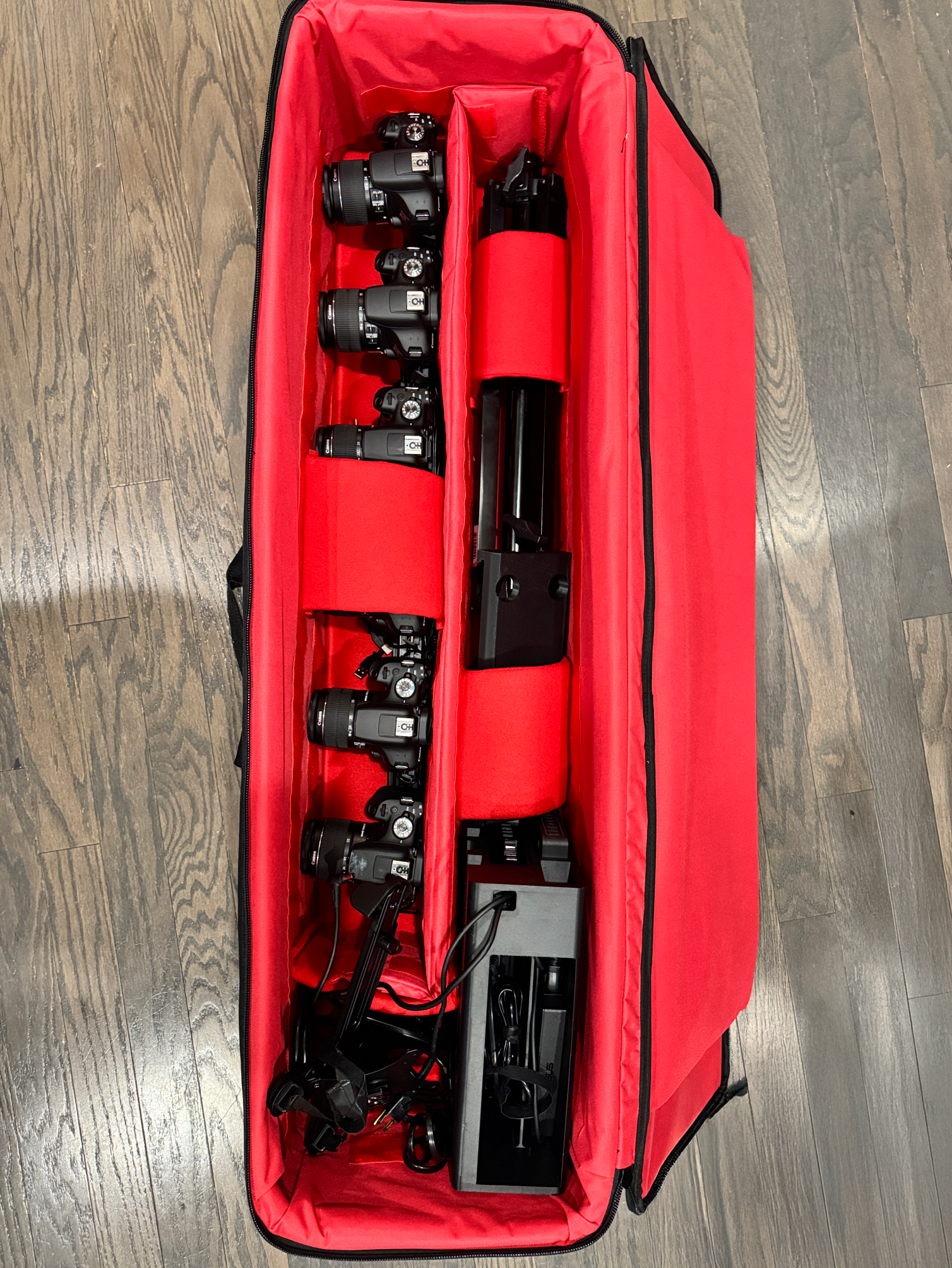 Mutli Camera Array setup (Holds 6 cameras)