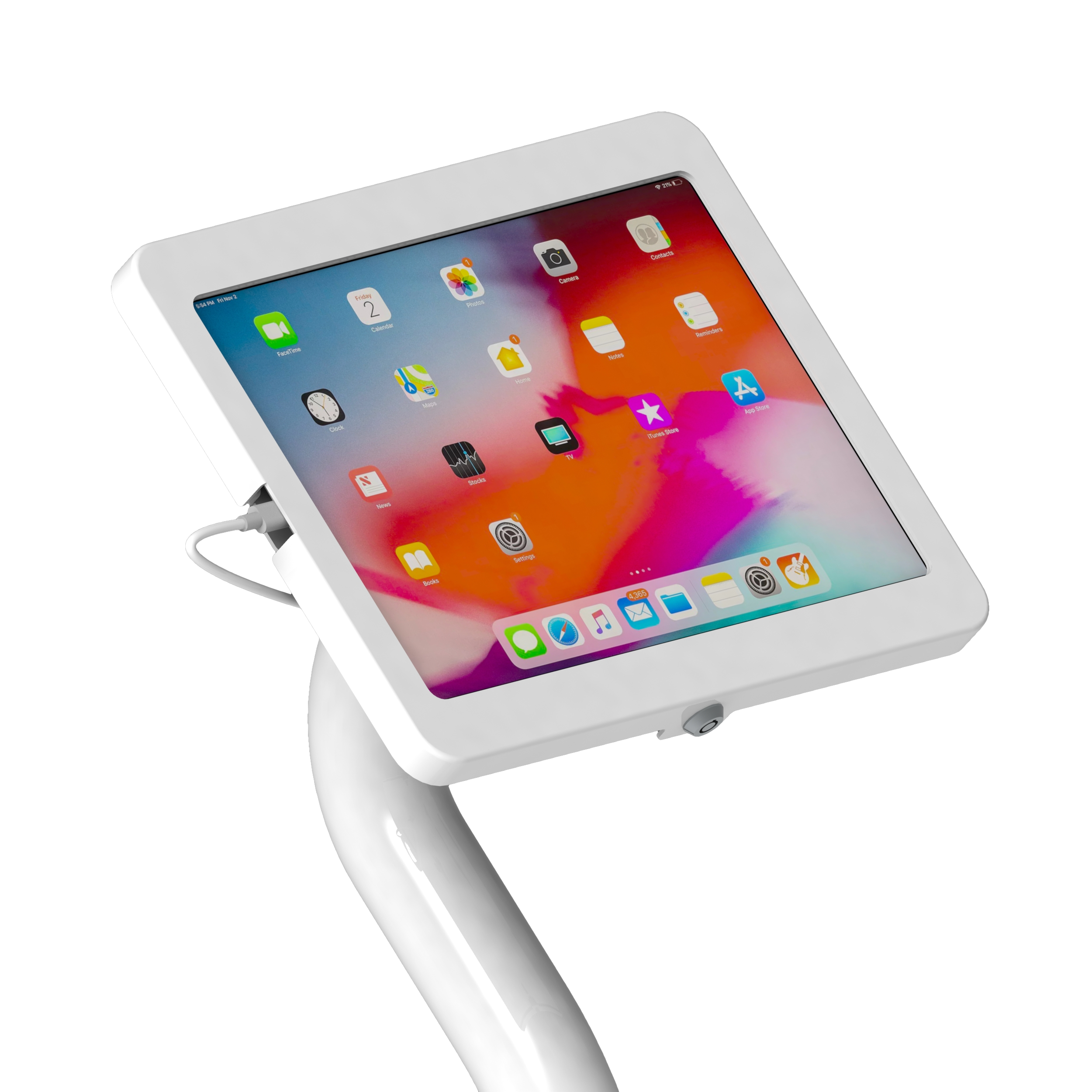 iPad Sharing station - (1) stand + Foam