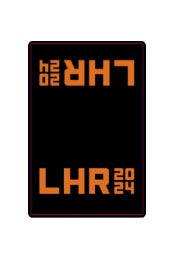 Custom Stickers - Card holder Sealer