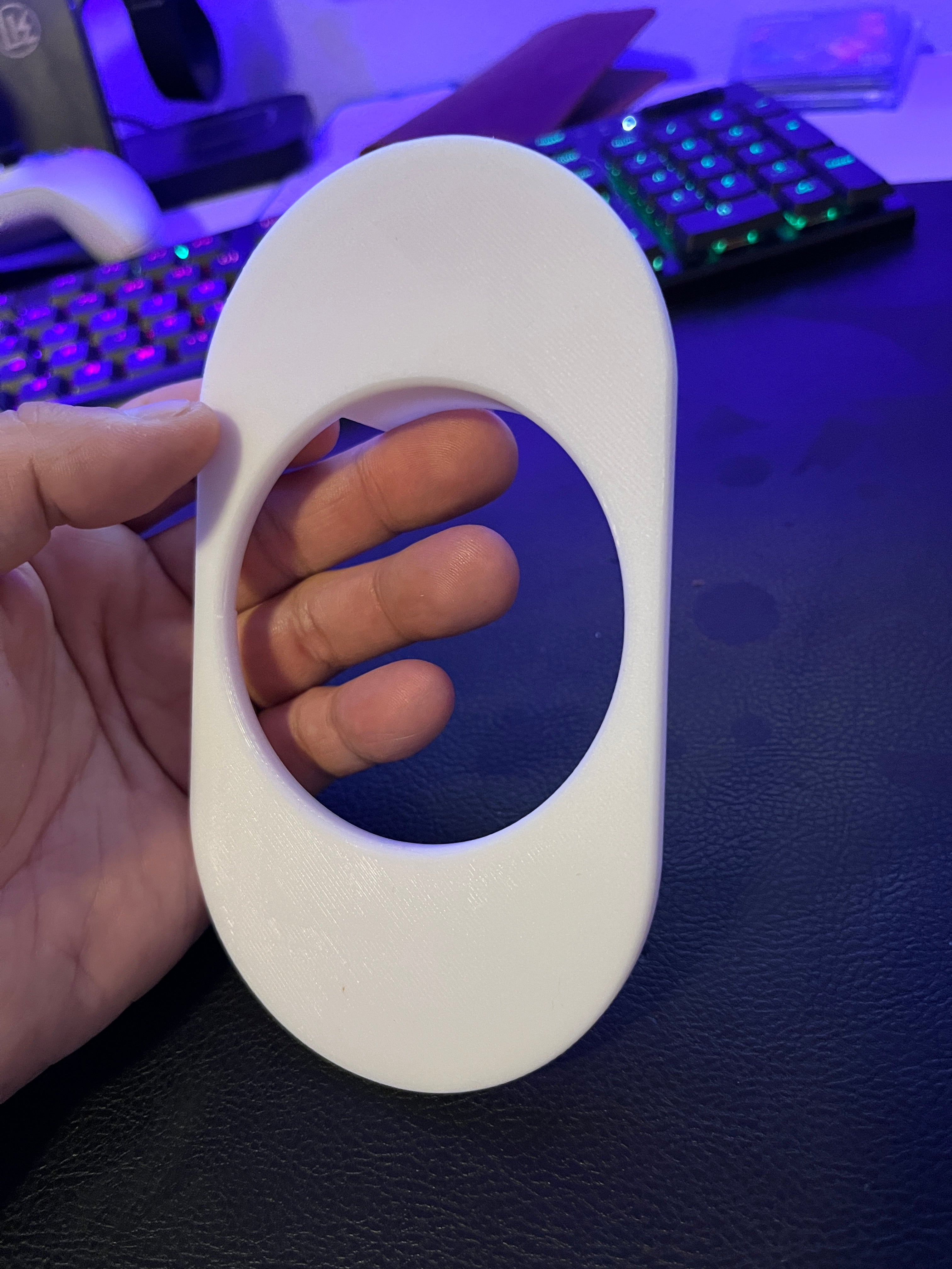 Minbooth - Lens cover