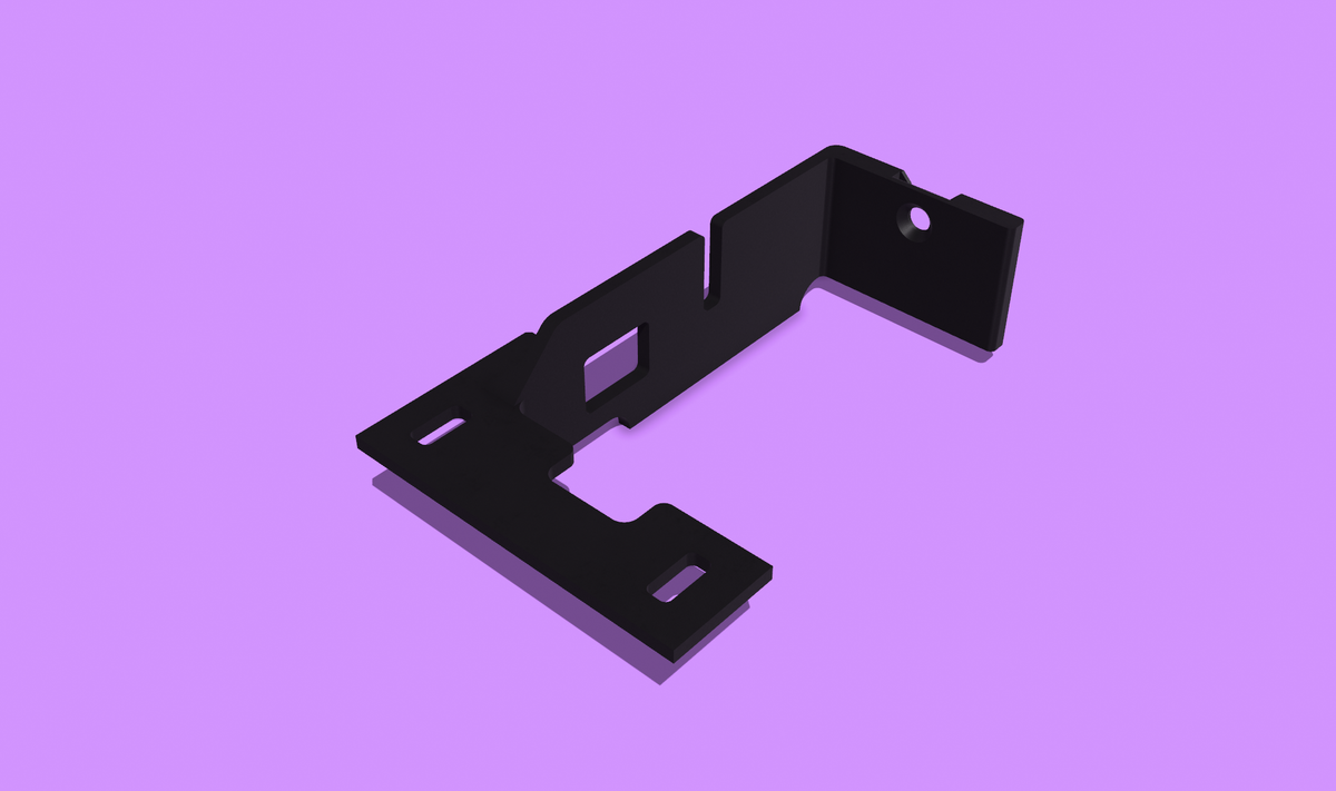 Aura M - Portrait mount with hotshoe mount (for M50) – Photo Booth 3D