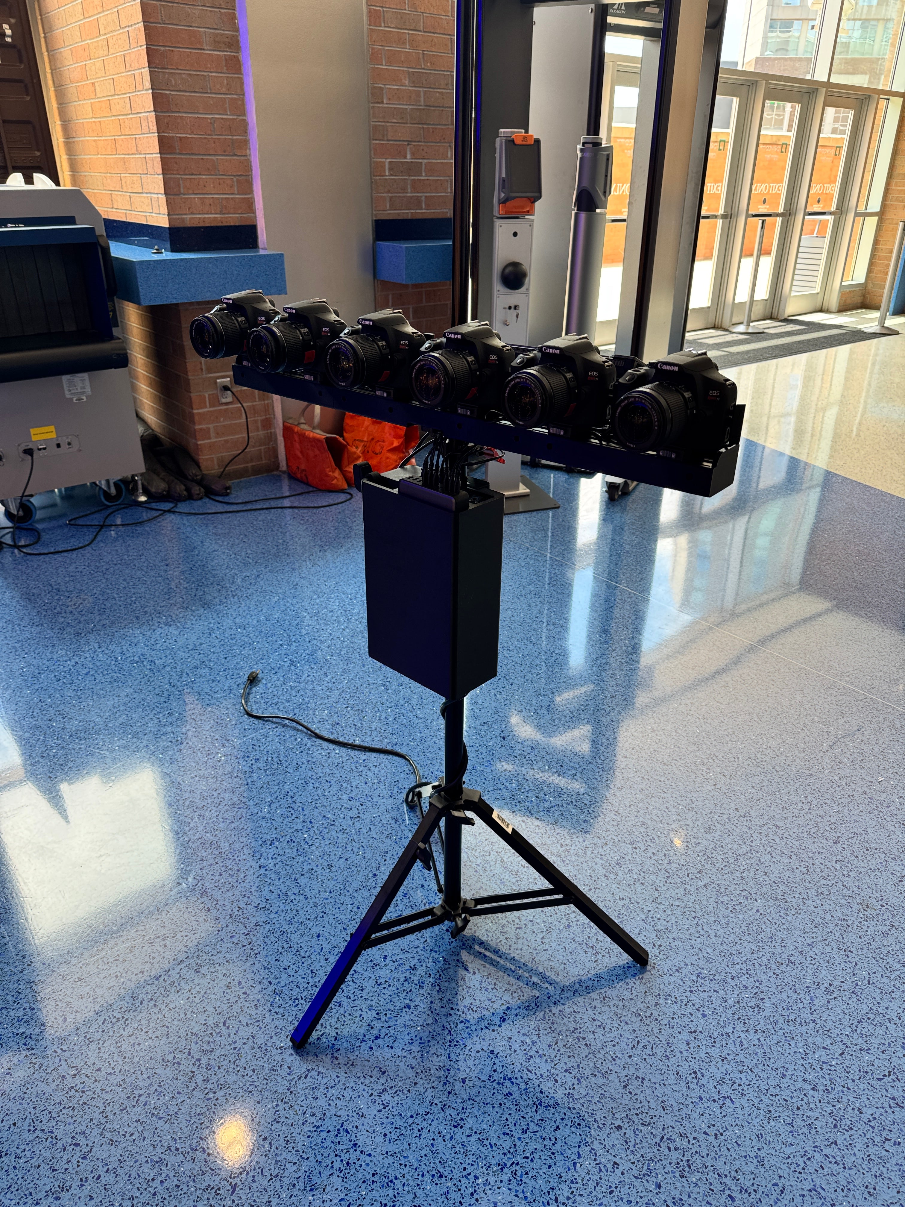 Mutli Camera Array setup