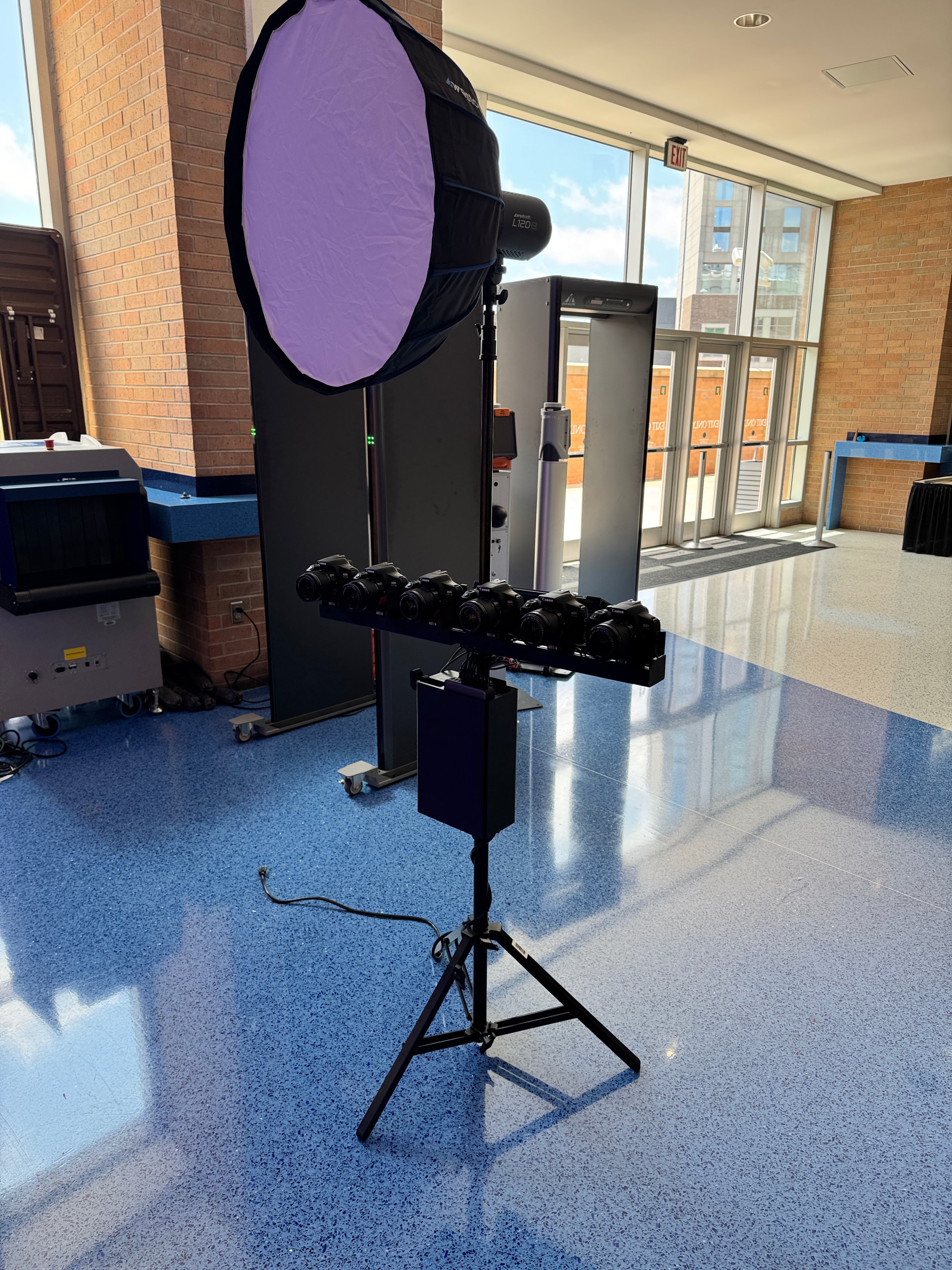 Mutli Camera Array setup