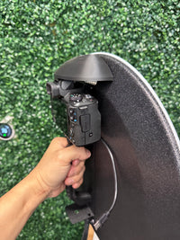 Cruise Roamer M - flash cover for camera shoe mount