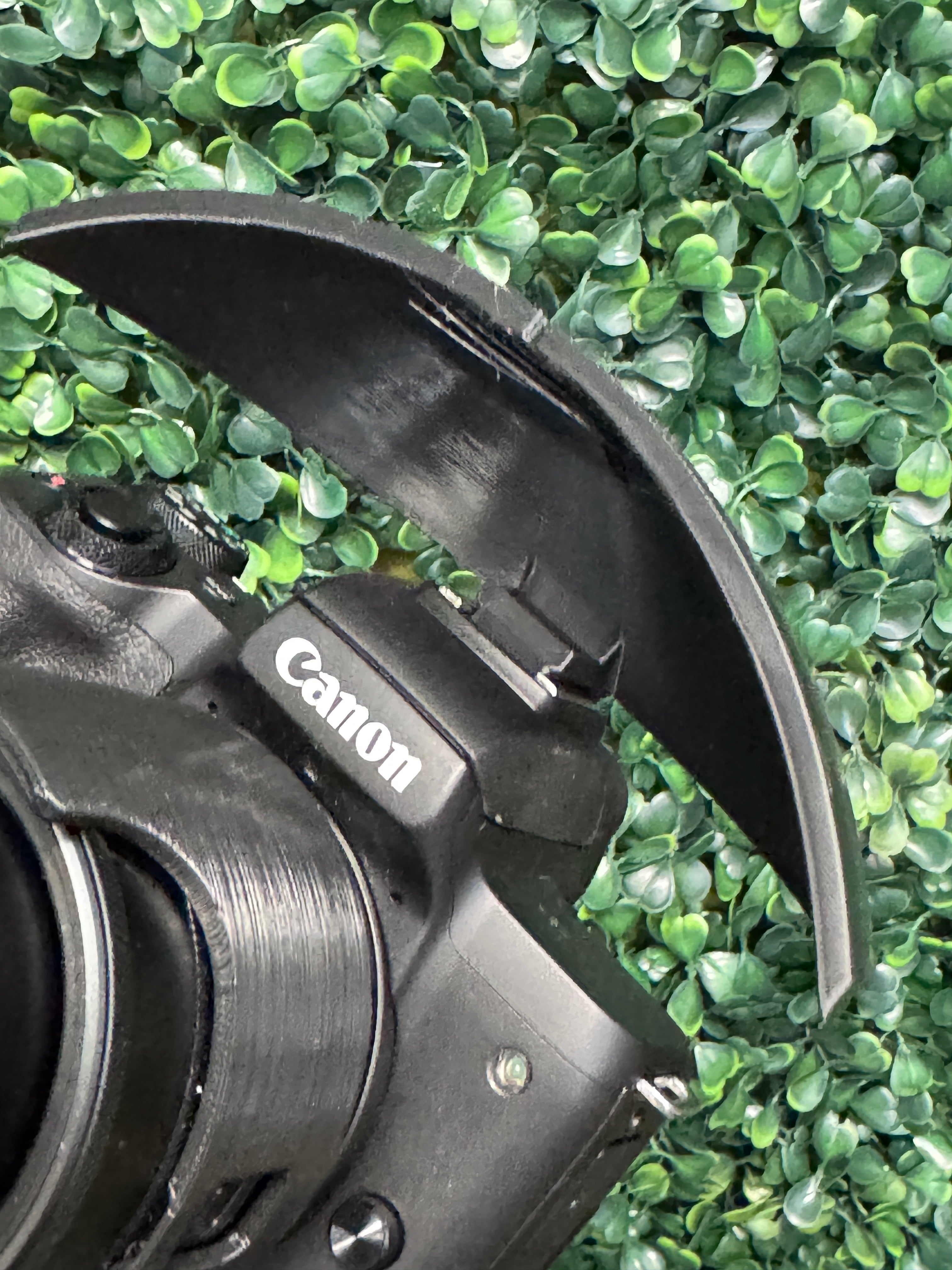 Cruise Roamer M - flash cover for camera shoe mount