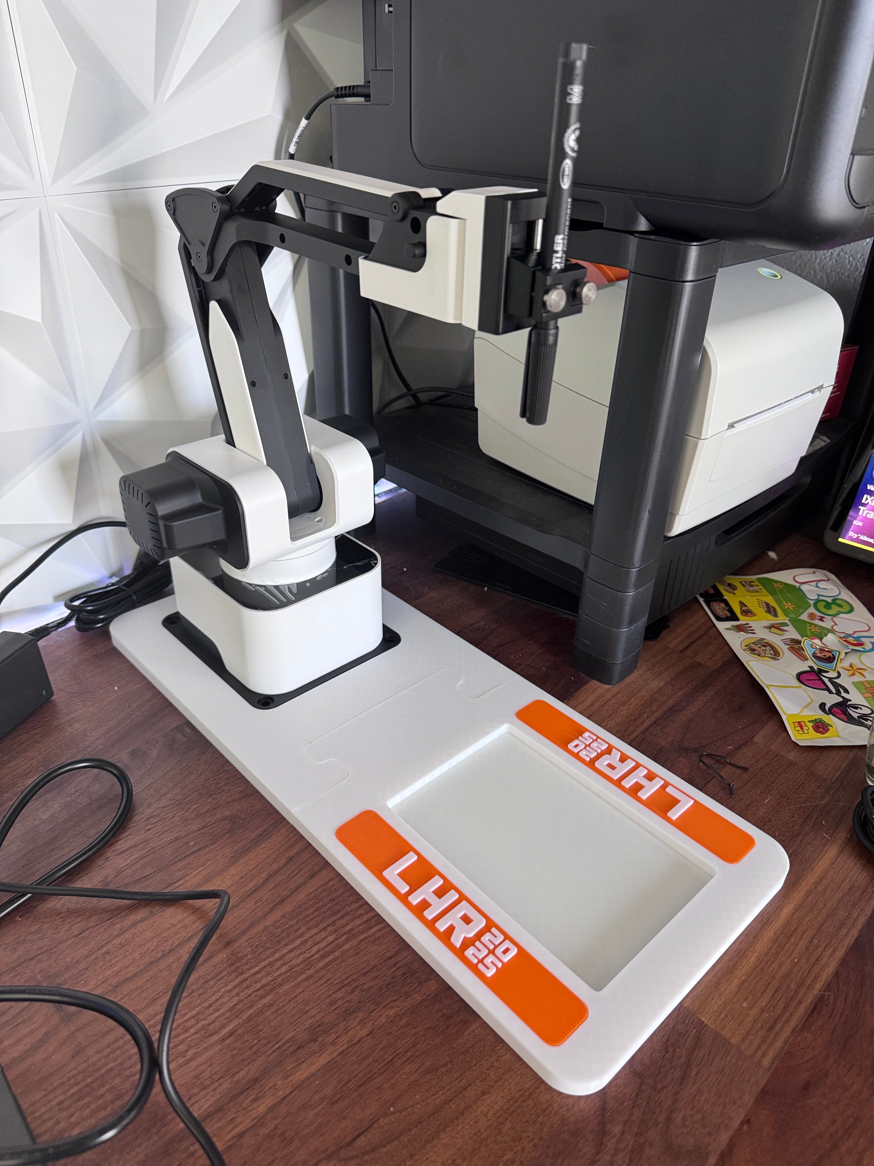Sketch Robot Arm Platform/Base/etc