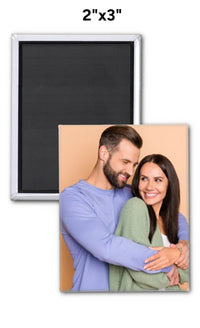 Custom Photo Magnet Buttons