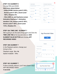 SNAPPIC VFX Templates