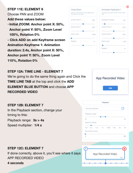 SNAPPIC VFX Templates