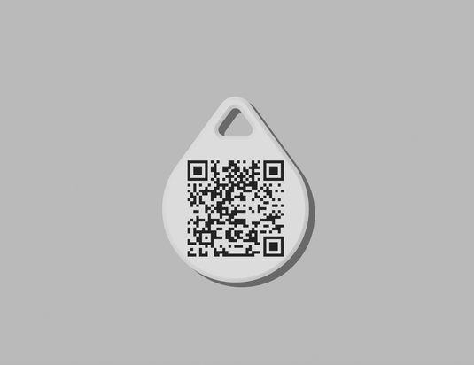 NFC Keychain tags Business card