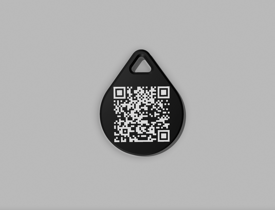 NFC Keychain tags Business card