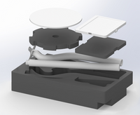 iPad Sharing station - (1) stand + Foam