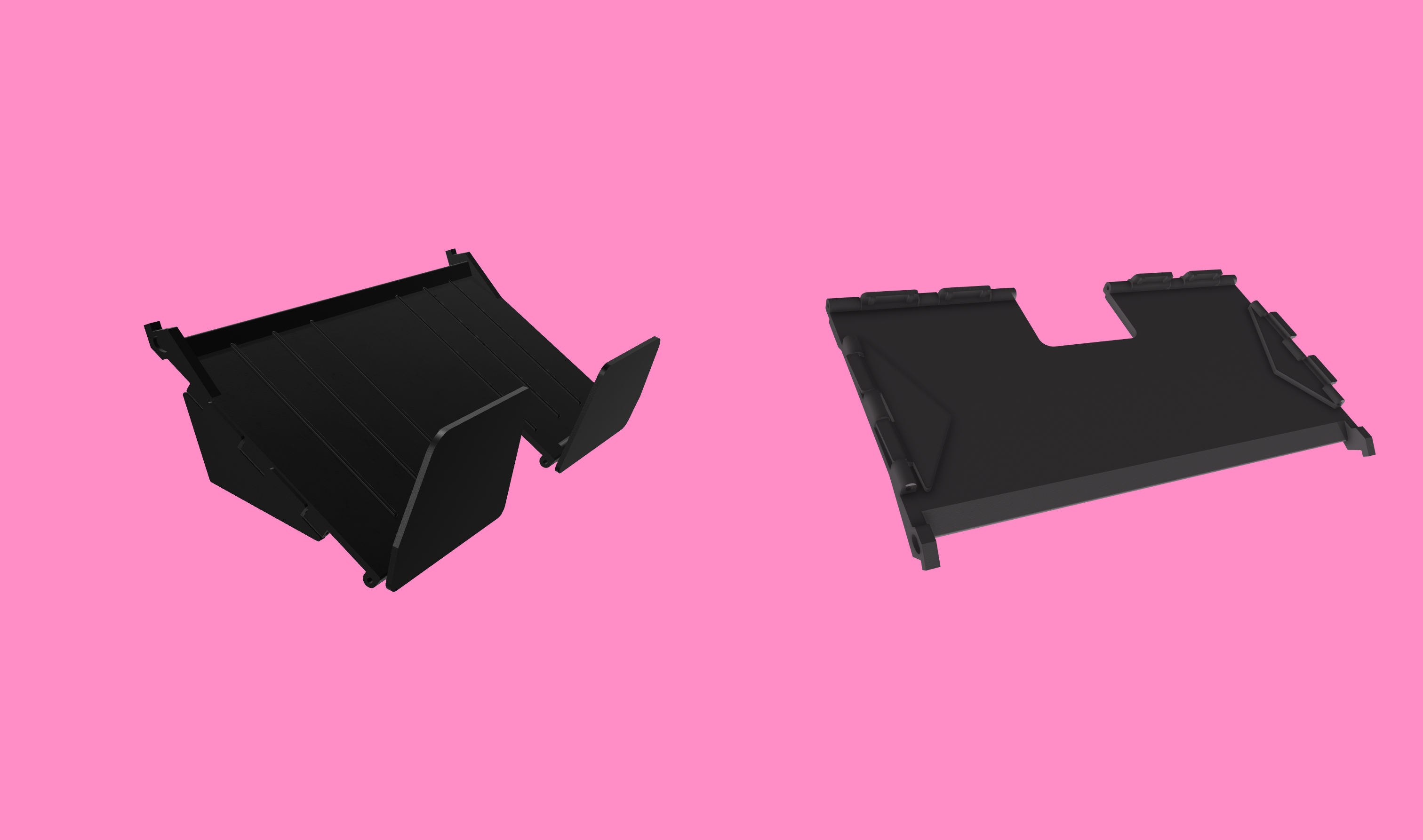*NEW PRODUCT* DnP 620 Printer Tray - Foldable