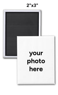 Custom Photo Magnet Buttons