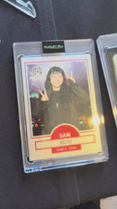 Custom Stickers - Card holder Sealer