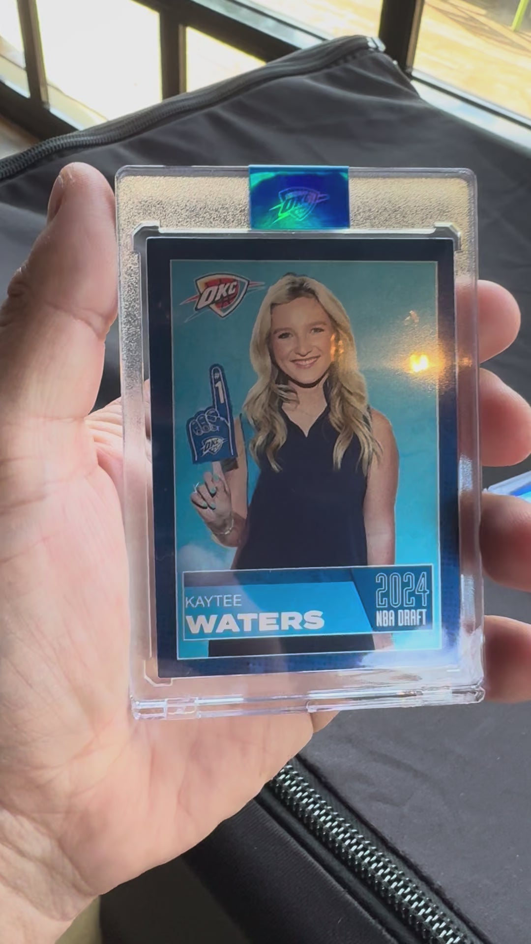 Custom Stickers - Card holder Sealer