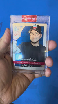 Custom Stickers - Card holder Sealer