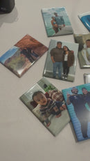 Custom Photo Magnet Buttons