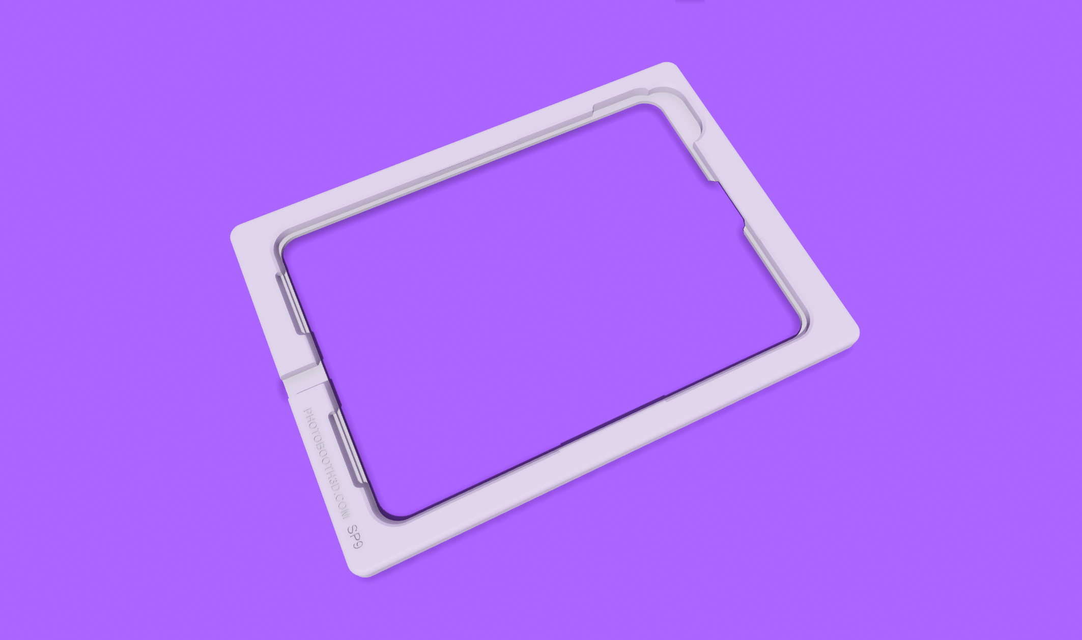 ILLREGULAR - Surface Pro to iPad Pro insert - (iPad Pro Portrait cam 2023 and older)