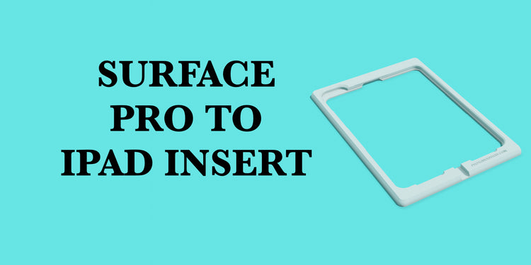 Surface Pro to Ipad insert