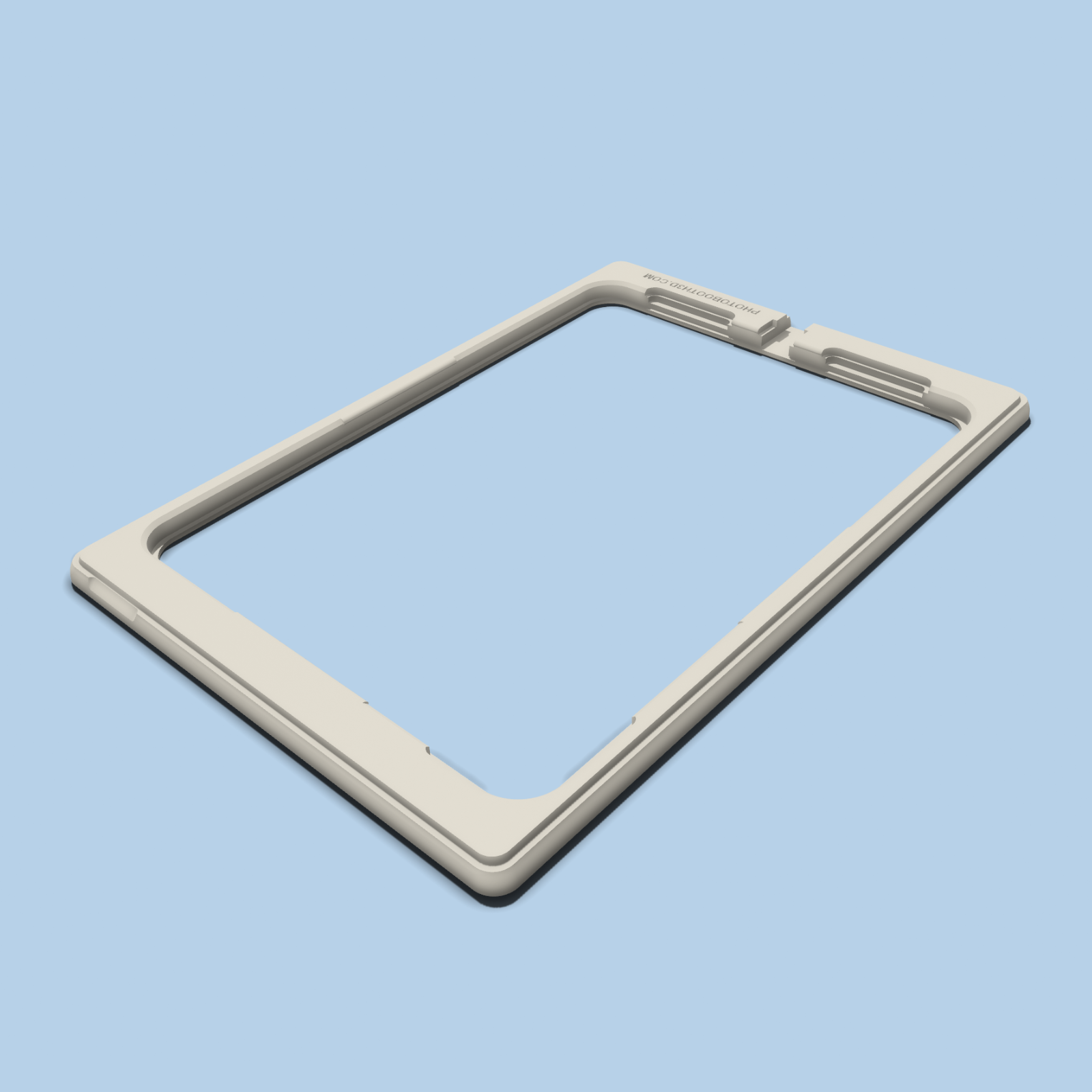 ILLREGULAR - Surface Pro to iPad Pro insert - (iPad Pro Portrait cam 2023 and older)