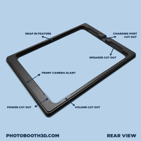 ILLREGULAR - Surface Pro to iPad Pro insert - (iPad Pro Portrait cam 2023 and older)