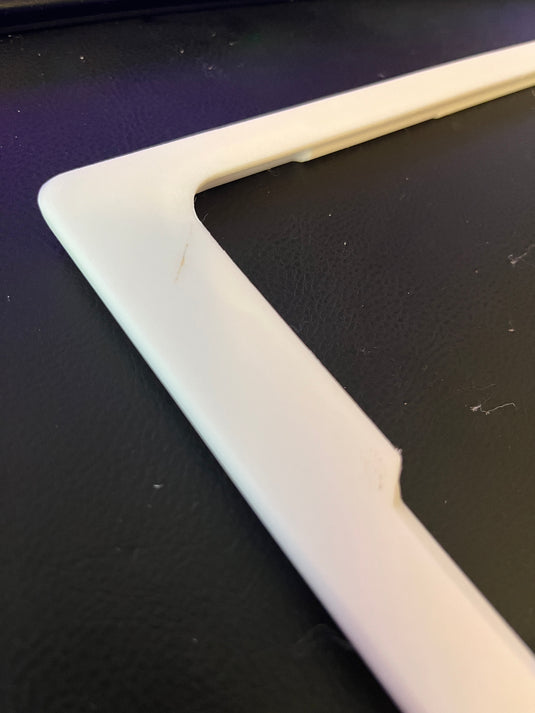 irregular/imperfections - Surface Pro to iPad Pro/Air insert