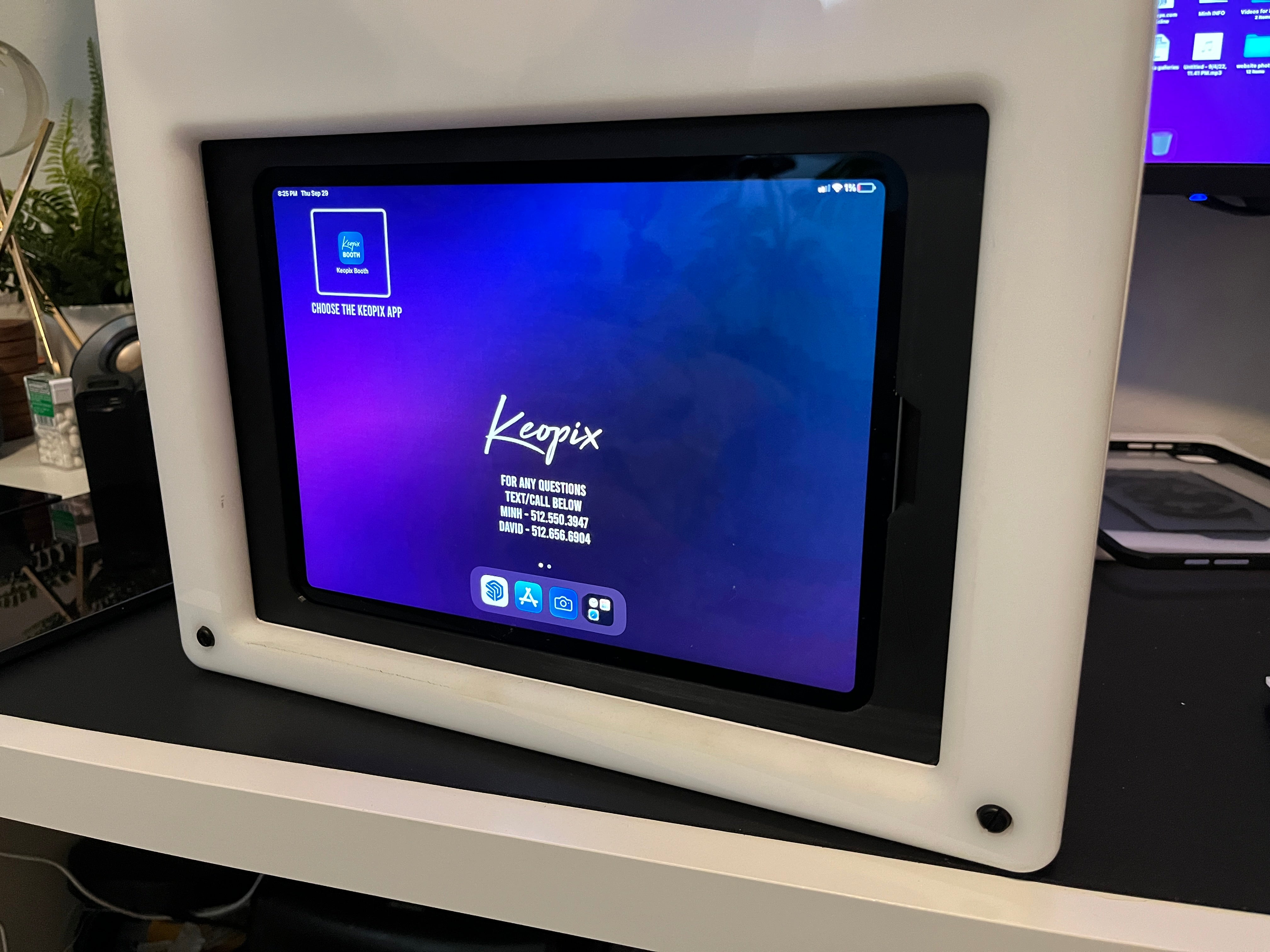 ILLREGULAR - Surface Pro to iPad Pro insert - (iPad Pro Portrait cam 2023 and older)